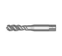 Dormer E5381/2BLUE Series E538 HSS BSF 40 ° espiral flauta máquina grifo, acabado azul, 1/2 "-16 x 89 mm