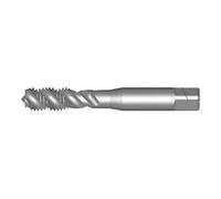 Dormer E544BA4BLUE Series E544 HSS BA4 40° espiral flauta máquina grifo, acabado azul, 0,66 mm x 50 mm