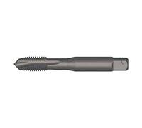 Dormer E545BA10 Series E545 HSS BA10 - Macho de máquina de punta espiral, acabado brillante, 0,35 mm x 41 mm
