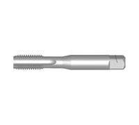 Dormer E5701X14NO3 Series E570 HSS UN 40° recto flauta mano grifo, acabado brillante, 1"-14 x 130mm, No.3