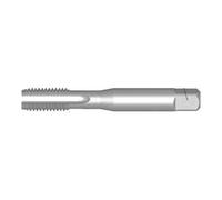 Dormer E620M5 Series E620 HSS - Macho de máquina de flauta recta para inserción helicoil, acabado brillante, M5 x 0,80 mm x 66 mm