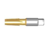 Dormer E7213/8 Series E721 HSS NPT grifo de mano de flauta recta, acabado brillante, 3/8" x 18 x 80mm