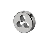 Dormer F100M10 Series F100 HSS Pistola Nosed Machine Die, acabado brillante, M10 x 1,50 mm x 11 mm