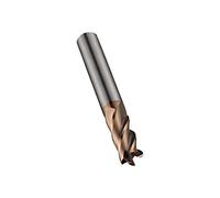 Dormer Fresa de Acabado, Metal Duro, Corta, Tisin, Din 6535 Ha, 12 mm