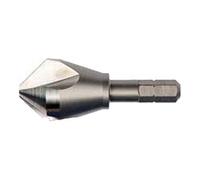 Dormer G1078.3 Series G107 HSS-E Avellanador con vástago hexagonal de 90°, brillante, 8,3 mm x 2,0 mm x 50 mm