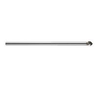 Dormer G60020.5 Series G600 HSS - Avellanador extra largo de 90°, brillante, 20,5 mm x 3,0 mm x 164 mm