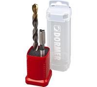 Dormer Hand Tap-Drill Set, Set of 2