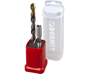 Dormer Hand Tap-Drill Set, Set of 2