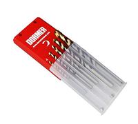 Dormer Jobber Drill Set, Set of 5