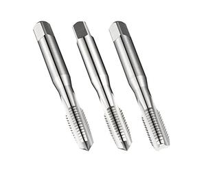 Dormer M Machine Tap Straight Flute , Through/Blind (Pack of 3)