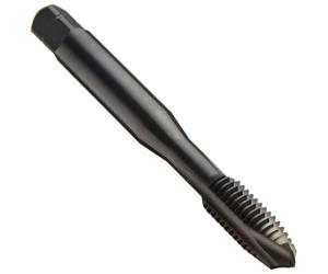 Dormer mtt-x E001/mtt-x E011 en polvo Metal espiral punto rosca grifo, negro óxido de acabado, redondo filo con punta cuadrada, enchufe Chamfer, M20-2.5, 1