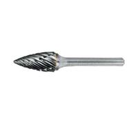 Dormer P7136.0X6.0 Series P713 - Fresas rotativas de carburo, árbol puntiagudo, brillante, 8.00 mm x 64 mm