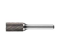 Dormer P803C8.0X6.0 Series P803C - Fresas rotativas de carburo, cilindro con final, corte doble, TiAlN, 8.00 mm x 6.00 mm