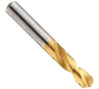 Dormer R52014.5 Multi-aplicación tornillo máquina longitud CDX carburo sólido taladro, vástago paralelo, diámetro de corte de 14,5 mm, longitud de flauta de 56 mm, longitud total de 111 mm