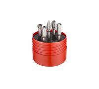 Dormer Rotary Burr Set, Set of 5