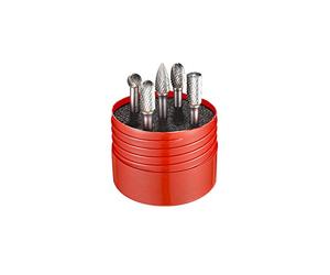 Dormer Rotary Burr Set, Set of 5