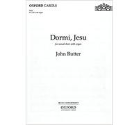 Dormi, Jesu: from ^IJohn Rutter Carols^N and ^IThe Ivy and the Holly^N