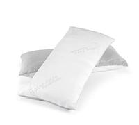 DORMIDAN - Almohada viscoelástica Aloe Vera | Copos 3D | Soporte Alto y Firme | Cremallera en Funda | 105cm