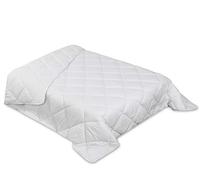 DORMIDAN - Edredón Nórdico | Relleno Nórdico 400g | Antiácaros | Fibra Hueca Siliconada | Color Blanco | Cama 90 (150x220cm)