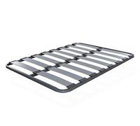 DORMIDAN - Somier Atica | de Lamas con Tacos Anti-Ruido | Sin Patas | Lamas laminadas en PVC | Tubo de Acero 40x30mm | Medida 105x180cm