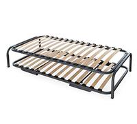 DORMIDAN - Somier Canguro | con Patas Incluidas | Cama Nido | Arrastre con Ruedas | Medida 105x190cm