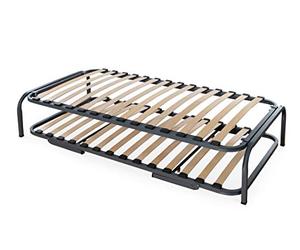 DORMIDAN - Somier Canguro | con Patas Incluidas | Cama Nido | Arrastre con Ruedas | Medida 80x190cm