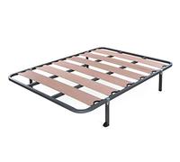 DORMIDAN - Somier Hermes | Lama Ancha con Taco Anti-Ruido | Patas de 30cm de Alto | Medida 150x180cm