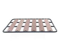 DORMIDAN - Somier Hermes | Lama Ancha con Taco Anti-Ruido | sin Patas | Medida 120x180cm