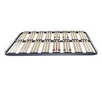 DORMIDAN - Somier Somieres multiláminas | Regulación Lumbar | sin Patas | Tubo de Acero 40x30mm | Medida 120x180cm