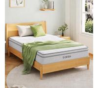 dormidarte Colchón 150x200 cm Muelles Ensacados y Viscoelástica, Colchones 150 x 200 Firmeza Alta Extrafirme 25 cm, Híbrido, Refuerzo Perimetral, Fabricado en España