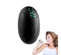 Dormidreams Aparato Para Dormir, Dormi Dreams Device, Dormi Dream Ansiedad, Sonidos para dormir para un sueño profundo y reparador, Dispositivo de ayuda para dormir durante la noche (Negro)