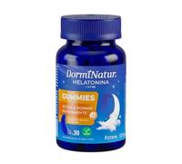 Dorminatur Melatonina + Vitamina B6 - 30 Gummies