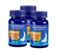 Dorminatur Melatonina + Vitamina B6 - 3x30 Gummies