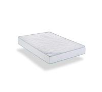 Dormio Ortopédico - Colchón Viscoelástico adaptable, Multiacolchado, Antideformaciones, Medida 150x190, Tratamiento antiácaros y antibacterias. Fabricado en España.