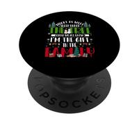 Dormir bajo el árbol Porque Todos Sabemos Que Soy Familia PopSockets PopGrip Adhesivo