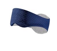 Dormir - Máscara para dormir con bloqueo de luz, almohada para el cuello, máscara de ojos para dormir, cubierta de sombra de ojos, parche portátil para los ojos (azul)