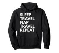 Dormir Siesta Viajero Viajar Sudadera con Capucha