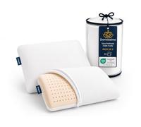 DORMISSIMO Almohada Viscoélastica 70x35 cm, Pack 2 Almohadas de 70 cm | Desenfundable, Antiácaros y Antibacterianas, Núcleo Perforado, Doble Funda con Cremallera