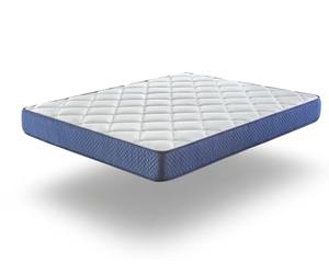DORMISSIMO Colchon 200x200 SHAULA Altura 22 CM Espuma HR, 2 Caras Verano/Invierno