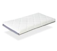 DORMISSIMO Colchón Bebe Mini Cuna 80x50 Altura 7 CM Mini Baby Air- Desenfundable, Lavable,Adaptable y Transpirable