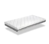 DORMISSIMO Colchón Cuna Bebe 60X120 Baby Air - 11 CM - Desenfundable, Lavable, Adaptable y Transpirable