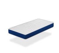 DORMISSIMO Colchon de Espuma Orion Confort 80X200, Altura 14 CM, Reversible, Adaptable y Transpirable Ideal para Camas Nido