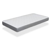 DORMISSIMO Colchon Espuma Memory 90X190 Confort Basic, Altura 12 CM, Adaptable y Transpirable