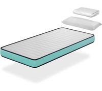 Dormissimo Pack colchón 90x200x14 cm promo confort + 1 almohada + 1 protector