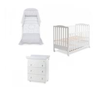 Dormitorio completo Italbaby Flash White Ital Baby