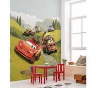 Dormitorio de Niños Disney Papel Pintado Coches Pared Mural Rayo Mcqueen Matter