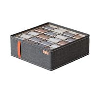 Dormitorio gabinete cajón ropa interior organizador calcetines sujetador ropa cajas de almacenamiento ropa(20grids)