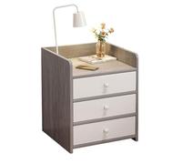 Dormitorio mesitas de noche puestos nocturnos con cajón cabecera de la casa D Mesa fácil Asamblea para la sala de estar Bedroomedsates de la cama de la casa de la casa del hogar Baño de oficina, F