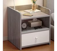 Dormitorio mesitas de noche puestos nocturnos con cajón cabecilla de la casa D Mesa fácil Asamblea para la sala de estar Bedroomedsates de la cama de la casa de la casa del hogar Baño de oficina, F