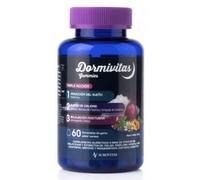 Dormivitas Gummies 60 gominolas sabor cereza Aurovitas - complemento para conciliar el sueño
